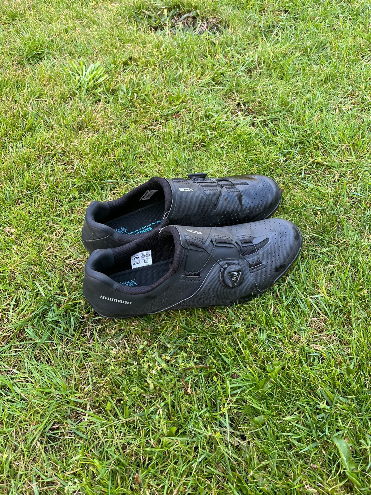 Shimano XC300 mtb klikschoenen, Doe-het-zelf en Bouw, Veiligheidskleding, Ophalen, Zo goed als nieuw
