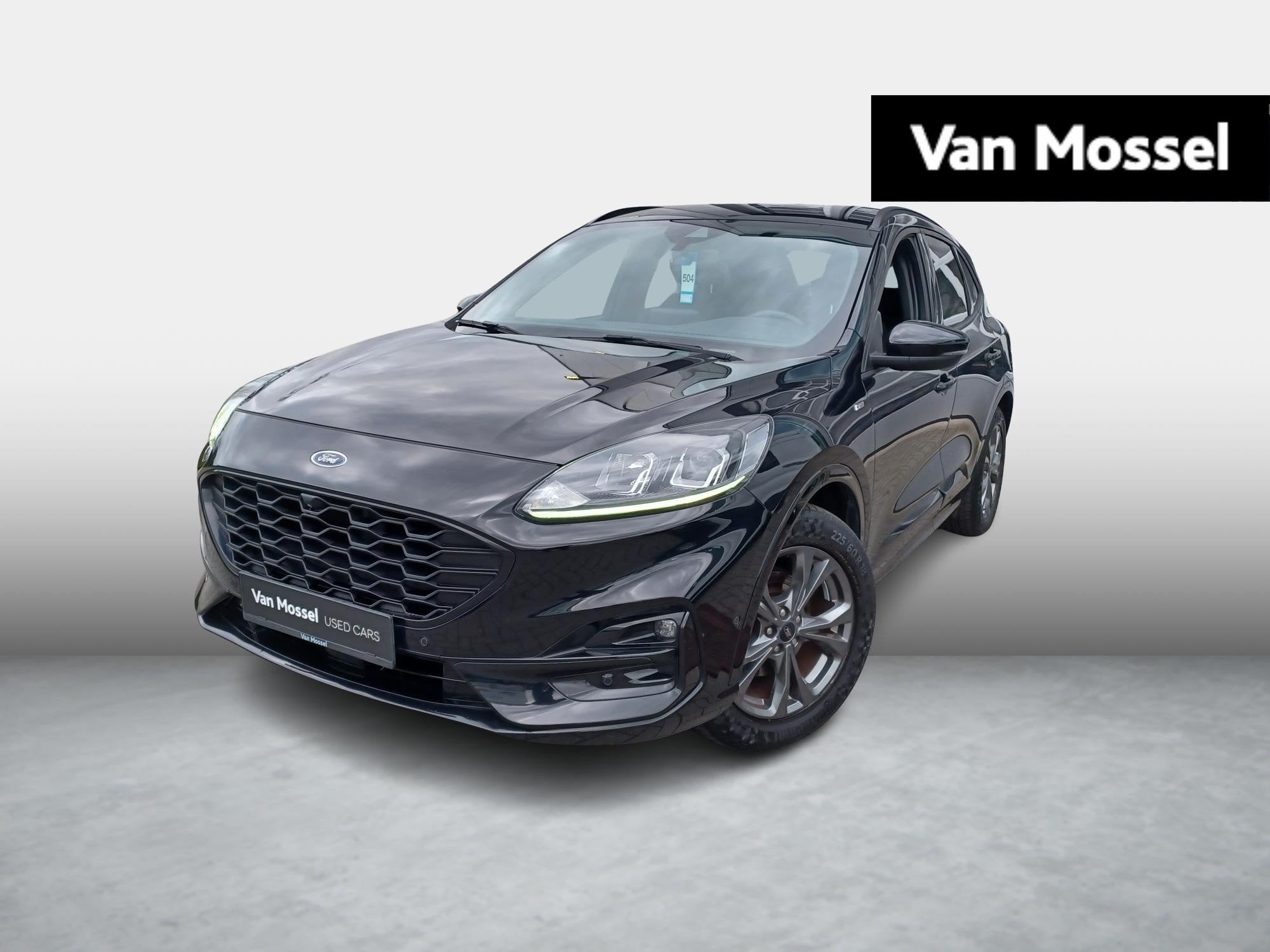 Ford Kuga 2.5i FHEV Aut. 140kW ST-Line, https://public.car-pass.be/vhr/a08a0d2b-d018-47da-99d8-17d1f33302fe, Stof, 4 cilinders