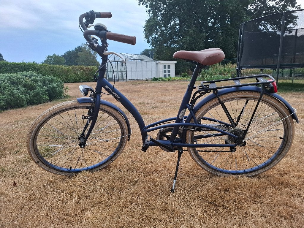 Meisjesfiets 27 inch, Gebruikt, Btwin Decathlon, Handrem, Ophalen