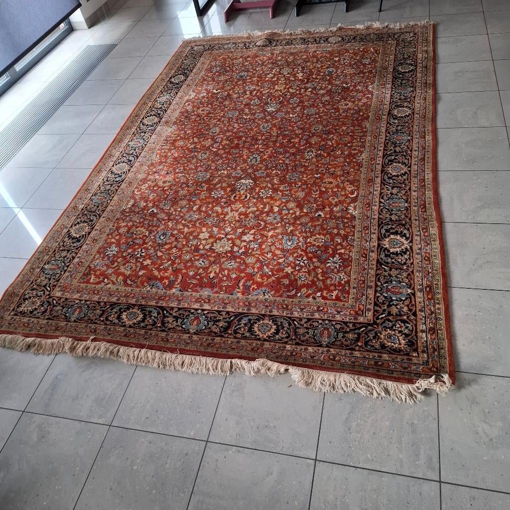 Indisch tapijt 213 x 312, Antiek en Kunst, Ophalen