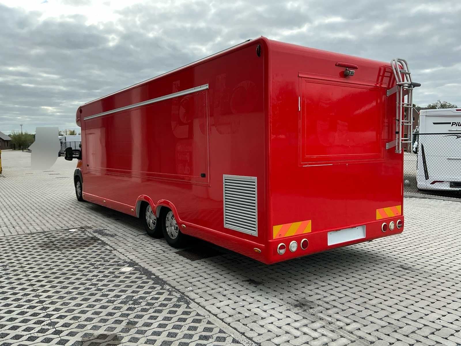 Fiat Ducato 3000CC 2015 - Bureau mobile / Fourgon de vente, Autos, Autres marques, Achat, Entreprise, Autres carburants