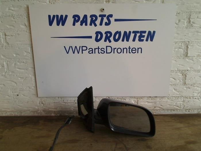 Buitenspiegel rechts van een Volkswagen Polo, Gebruikt, -, Volkswagen, -