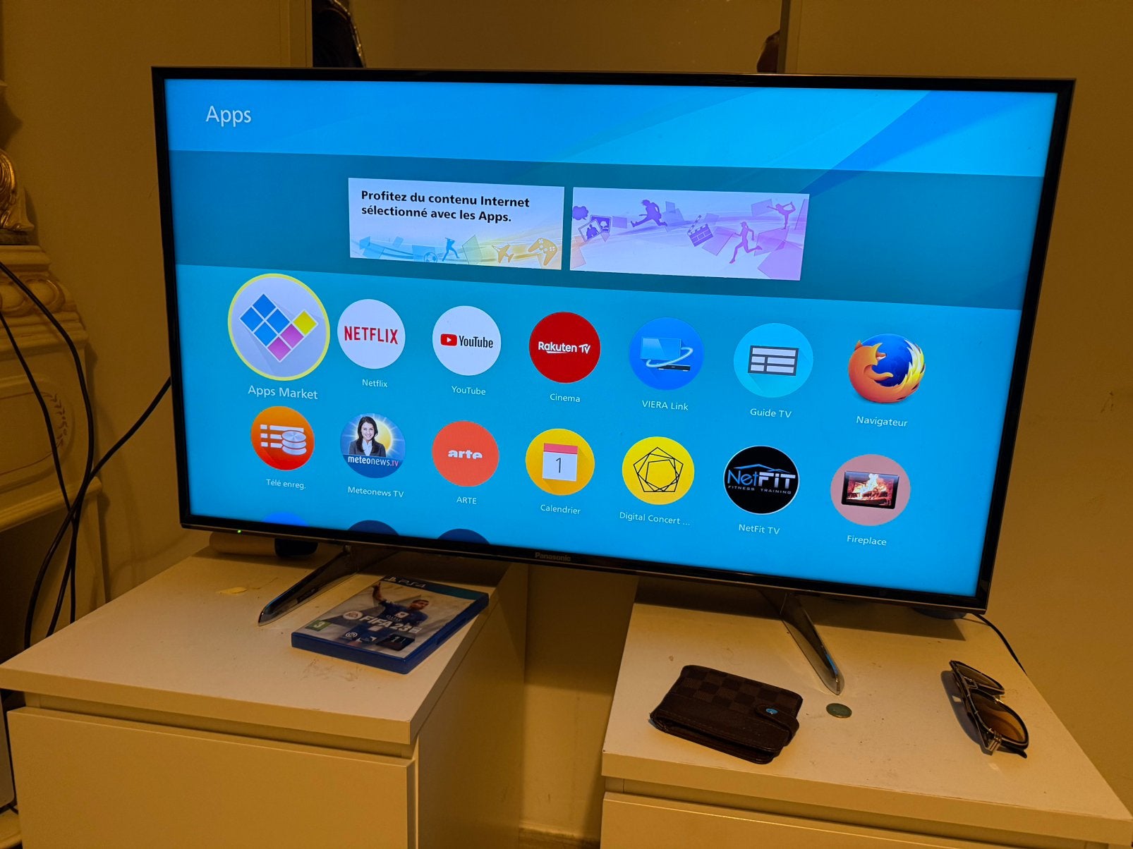 Smart tv 4K Panasonic 40 inch comme neuf, Ophalen of Verzenden, Zo goed als nieuw