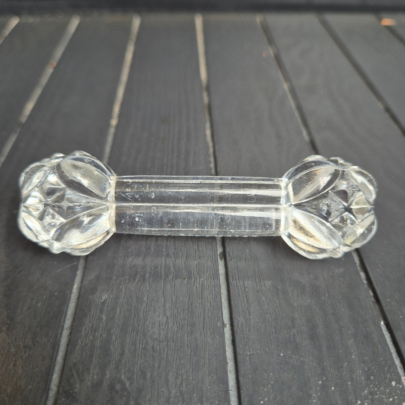 Val saint lambert, messenlegger, 1, Antiek en Kunst, Antiek | Glaswerk en Kristal, Ophalen of Verzenden