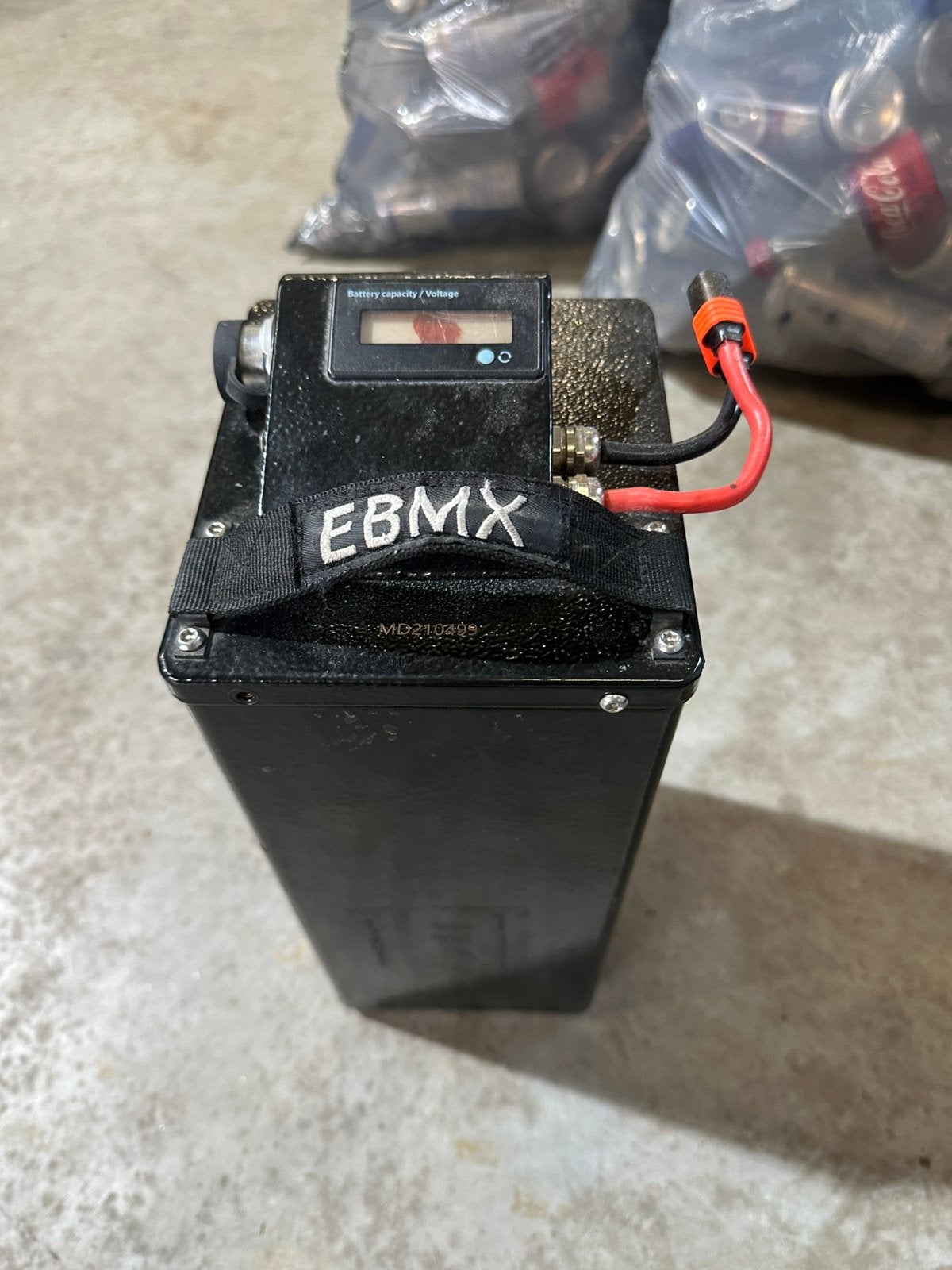 Ebmx accu 72v, Enlèvement, Comme neuf
