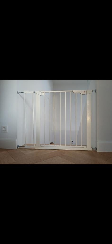 BabyDan Barrière de porte Asta blanc
avec extension, Enlèvement