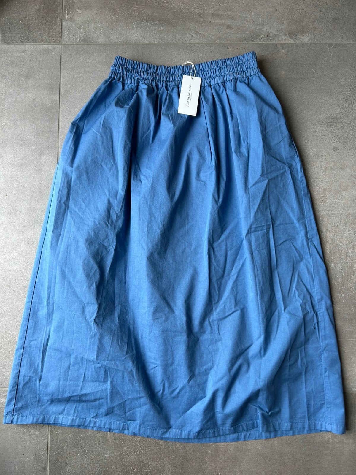 Josephine & Co - Blauwe rok. Maat 36. Nieuw!, Neuf, Enlèvement ou Envoi, Taille 36 (S), Bleu