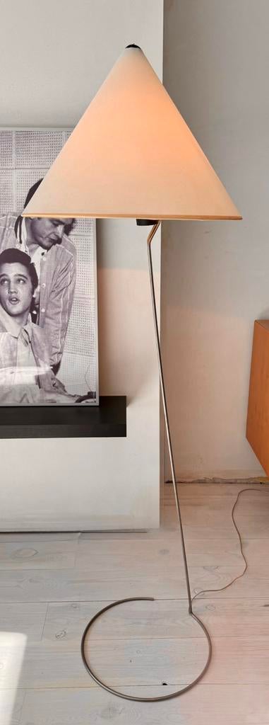 Vintage postmodern vloerlamp, Ophalen, Zo goed als nieuw