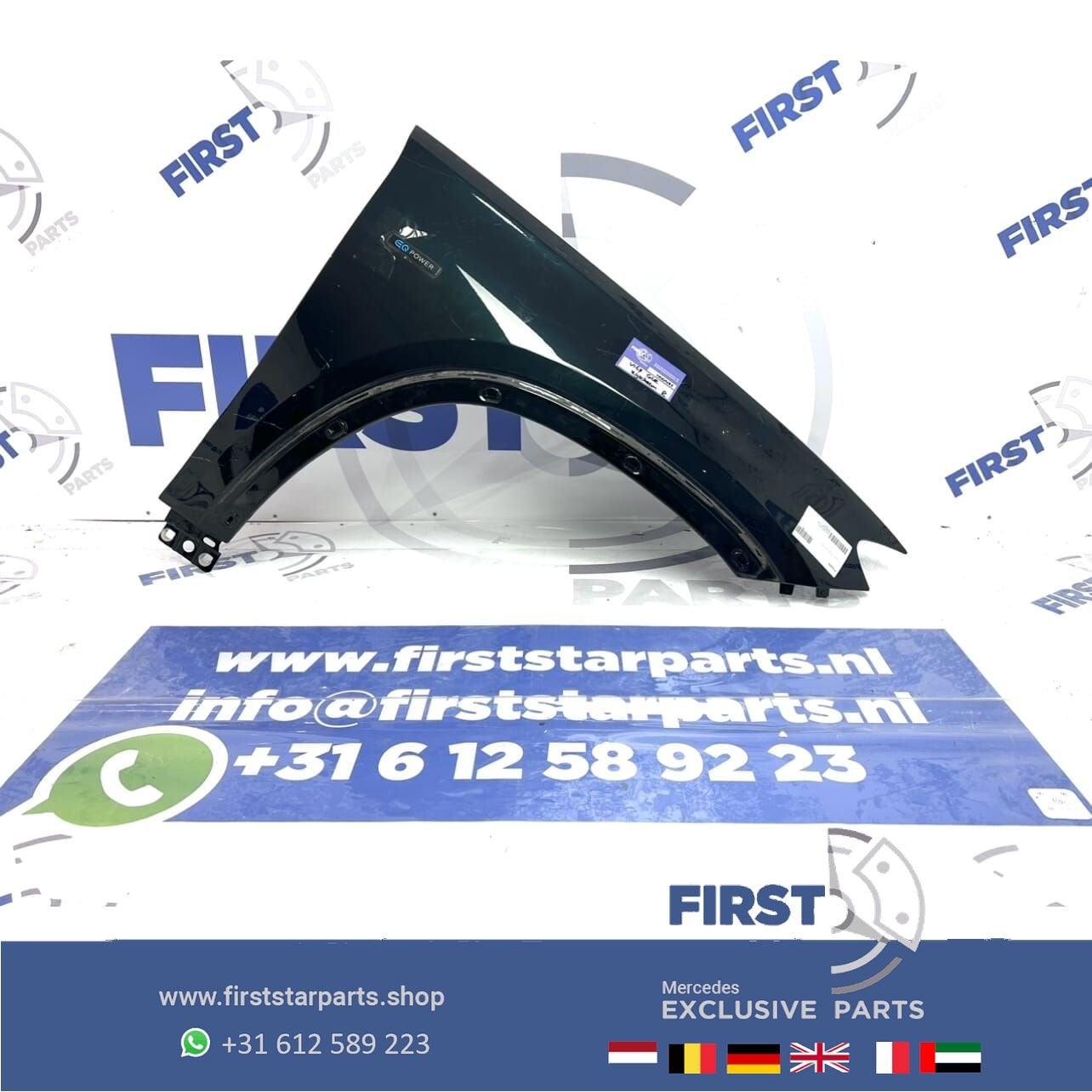 V167 GLE 63 AMG ZIJSCHERM RECHTS W167 SPATBORD RECHTSVOOR A1, Garde-boue, Droite, Utilisé, -