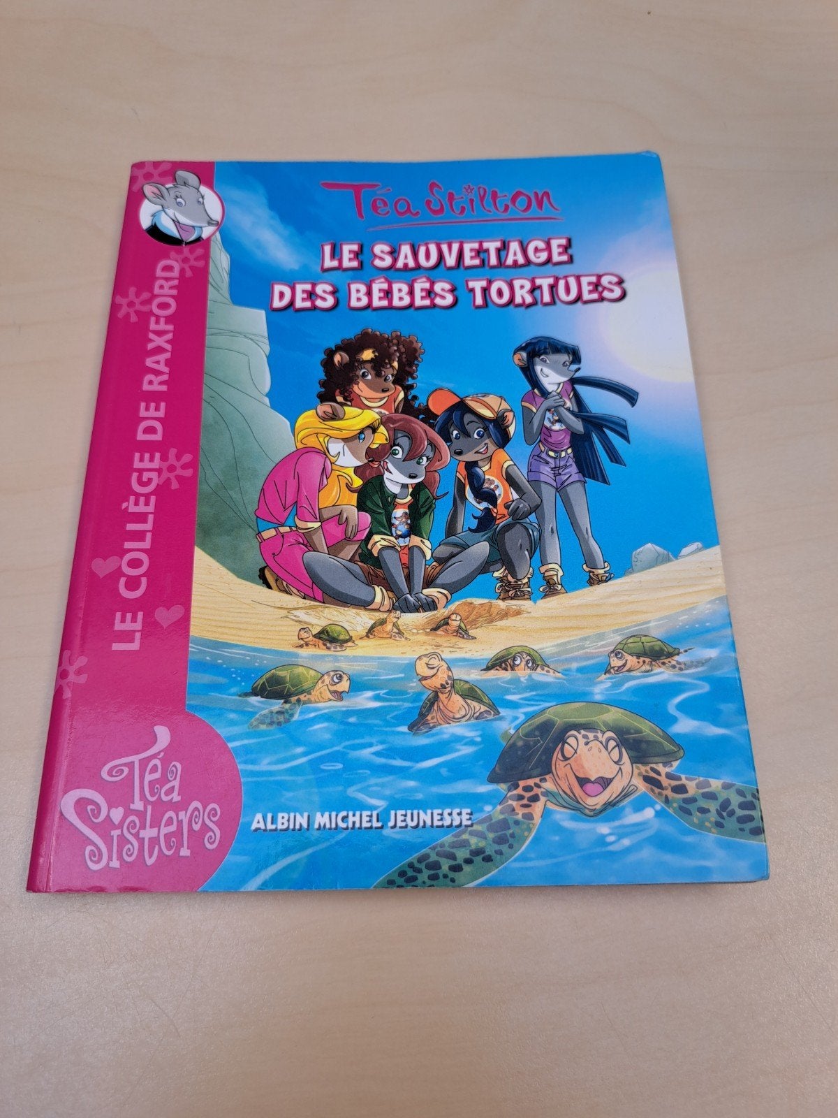 livre bd Téa Stilton le sauvetage des bébés tortues, Livres, Enlèvement