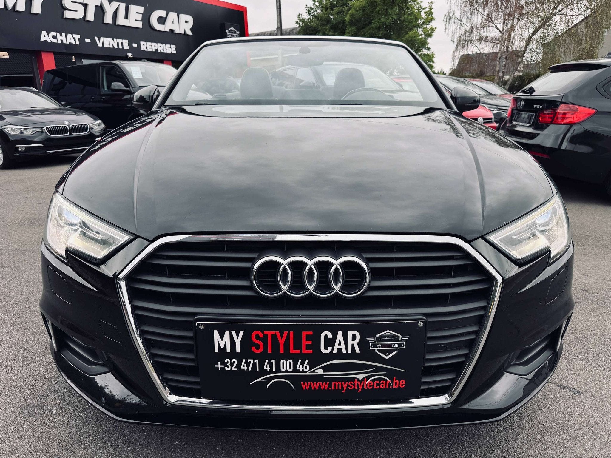 Audi A3 A3 Cabriolet 1.6 TDi Sport, Etat show Room, Garantie, Auto's, Audi, Voorwielaandrijving, 4 zetels, Gebruikt, 4 cilinders