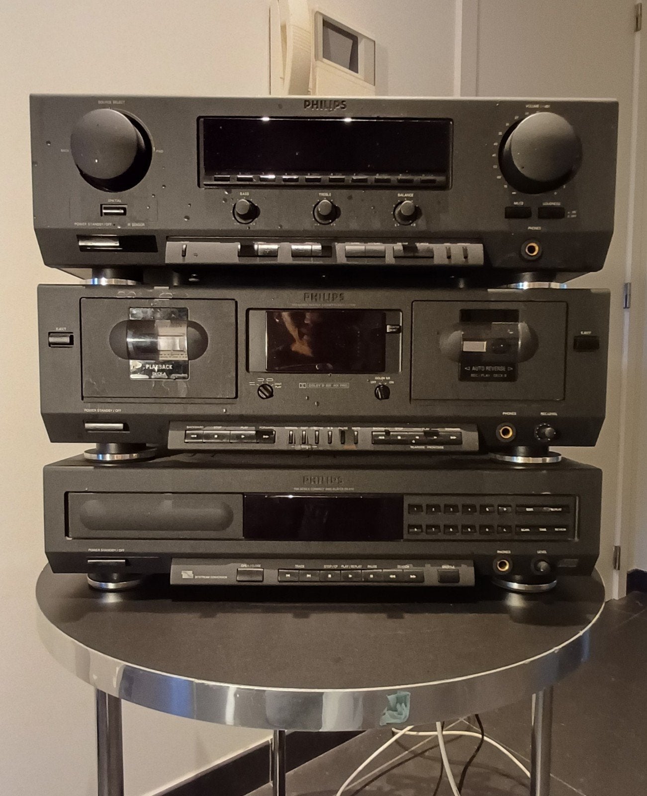 Philips Hi-Fi, Audio, Tv en Foto, Stereoketens, Ophalen, Tuner of Radio, Philips