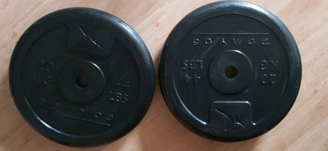 disques de fitness et poids, Sports & Fitness, Enlèvement