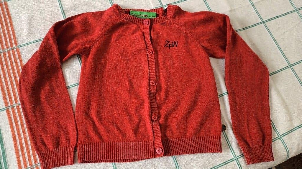 cardigan - tricoté - taille 122, Enlèvement ou Envoi, Pull ou Veste, JBC, Comme neuf