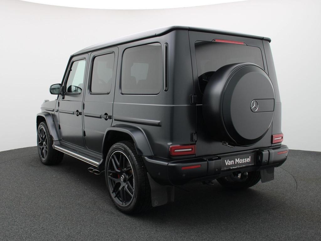 Mercedes-Benz G-Klasse 63 AMG + BURMESTER + TREKHAAK + NAPPA, Autos, Mercedes-Benz, Achat, 3982 cm³, Entreprise, Entretenue par le concessionnaire
