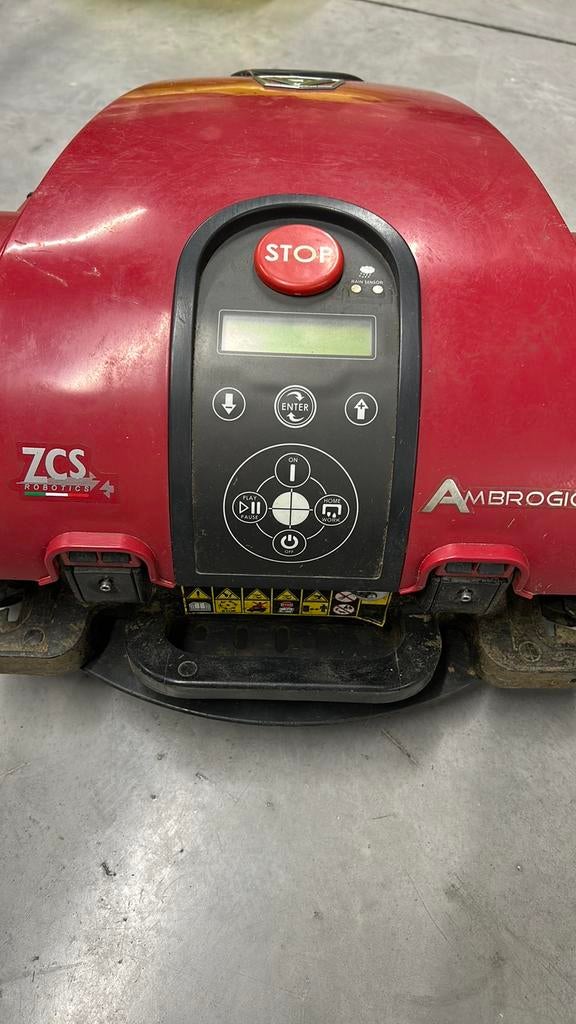 Ambrogio robotmaaier, Tuin en Terras, Ophalen