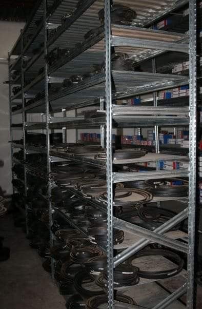 AMÉNAGEMENT MAGASIN (ÉTAGÈRE METALLIQUE), Enlèvement ou Envoi, Belgique, BELRACK, Métal