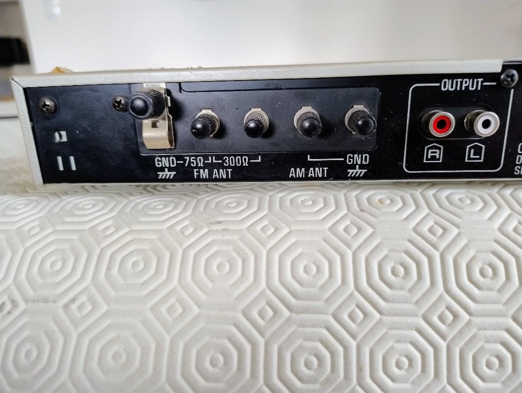 radio, TV, Hi-fi & Vidéo, Tuners, Enlèvement, Utilisé