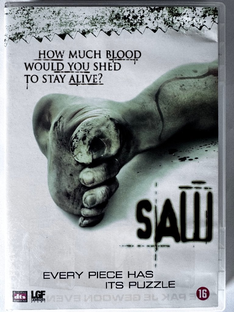 Saw 2, Cd's en Dvd's, Dvd's | Horror, Ophalen of Verzenden, Zo goed als nieuw, Slasher