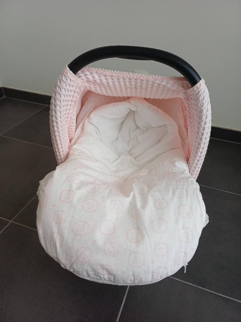Maxi cosi met volledige bekleding, Kinderen en Baby's, Ophalen, Zo goed als nieuw