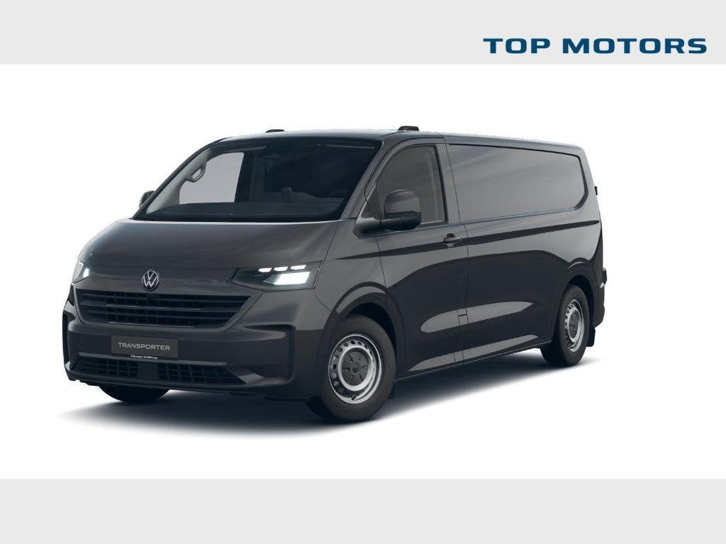 Volkswagen Transporter T7 30 Fou Lwb Transporter Bestelwagen, Autos, Volkswagen, Argent ou Gris, Achat, Automatique, Transporter