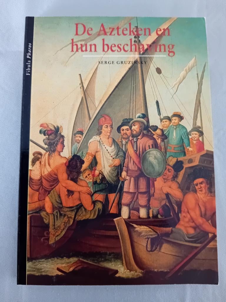 Gruzinski - Azteken en hun beschaving, Ophalen of Verzenden, Gruzinski