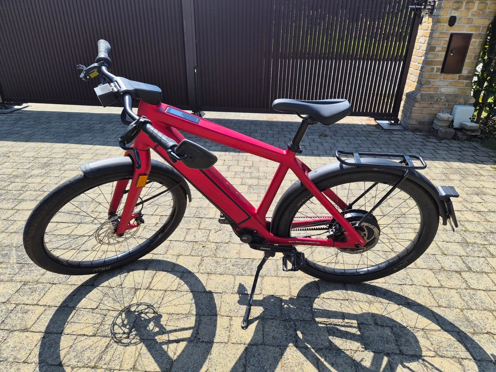 STROMER ST3 PINION L - 983WH - 8100 KMS - PRIMA STAAT!!🚀🔝, Stromer, Enlèvement ou Envoi, 50 km par batterie ou plus, Comme neuf