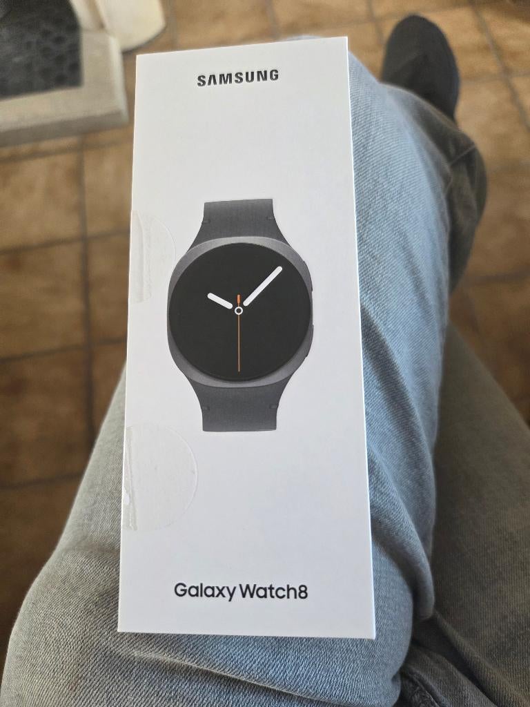 Samsung galaxy watch8, Ophalen, Nieuw, Samsung watch 8, Grijs