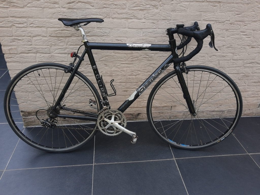 Koersfiets, Ophalen, Gebruikt, Heren
