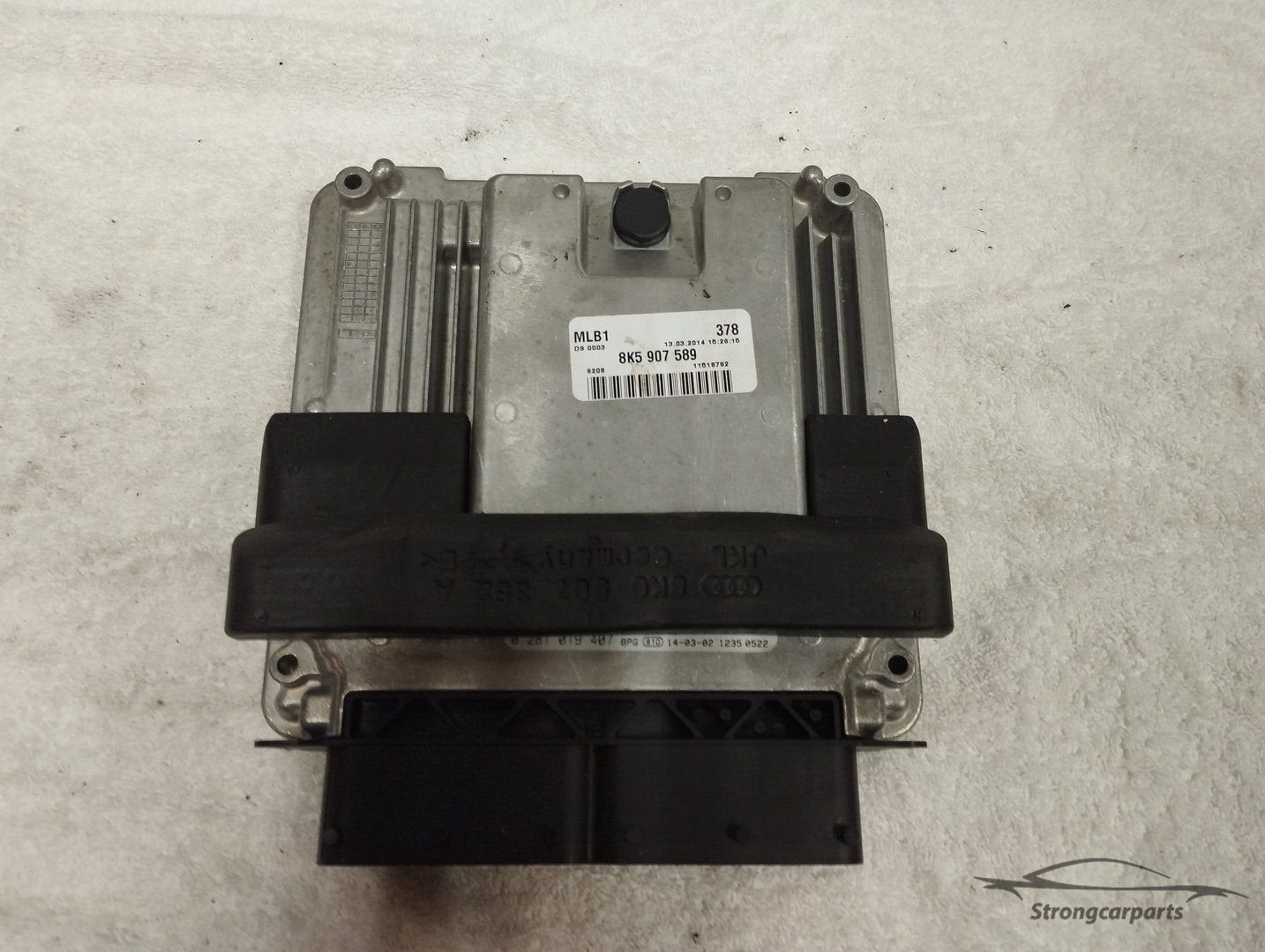 ECU motormanagement Audi SQ5 8K5907589 3.0 V6 tdi CGQB, -, Audi, Utilisé, -