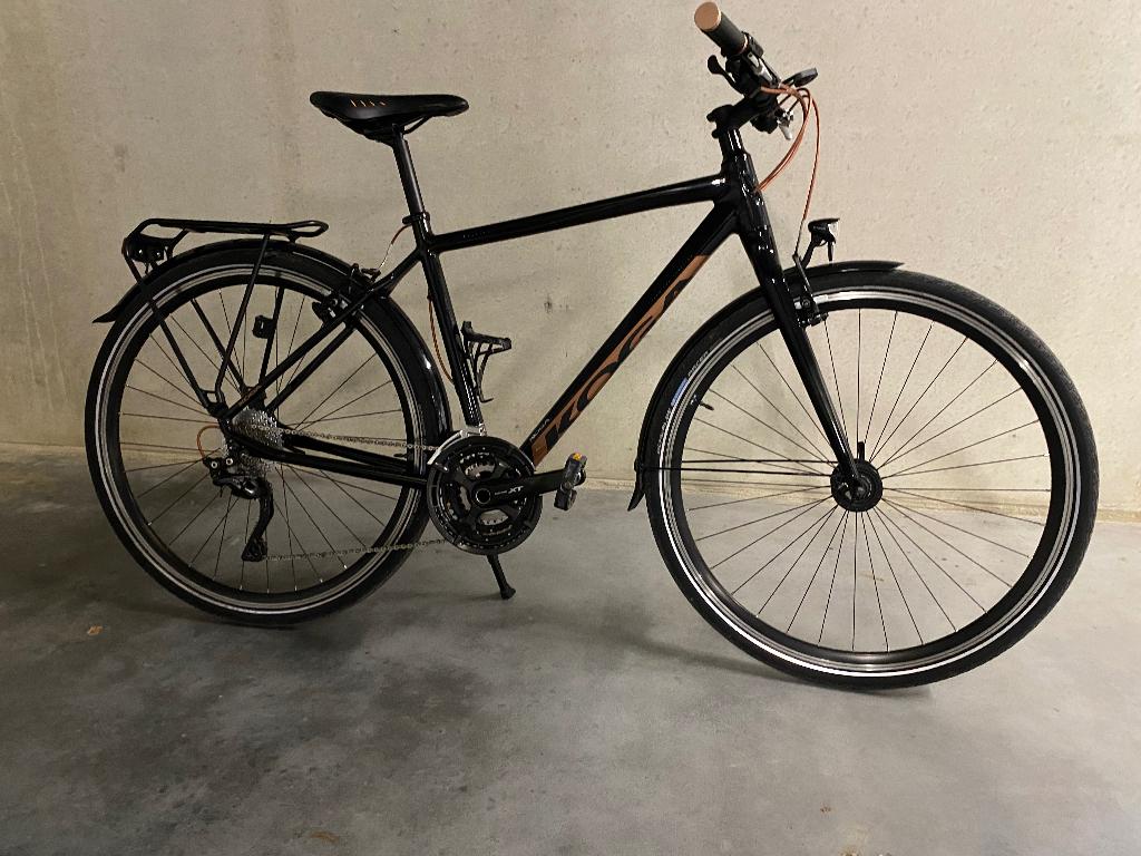 Vélo Koga F3 7.0 pour homme, Autres marques, Frein sur jante, 49 à 53 cm, Comme neuf