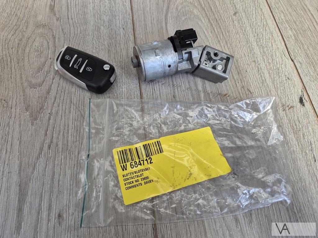 Peugeot 207 2006 - 2013 contactslot met sleutel €30, -, Utilisé, -, Peugeot