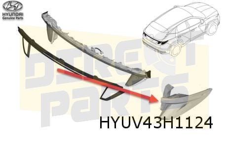 Hyundai Tucson achterlicht Rechts buiten (LED) Origineel!  9, Neuf, -, -, Hyundai