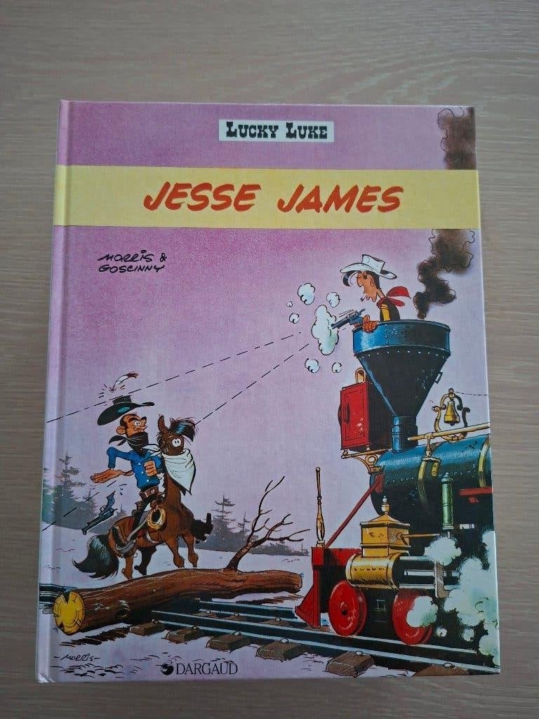 Lucky Luke - Jesse James - Neuf, Enlèvement ou Envoi, Neuf