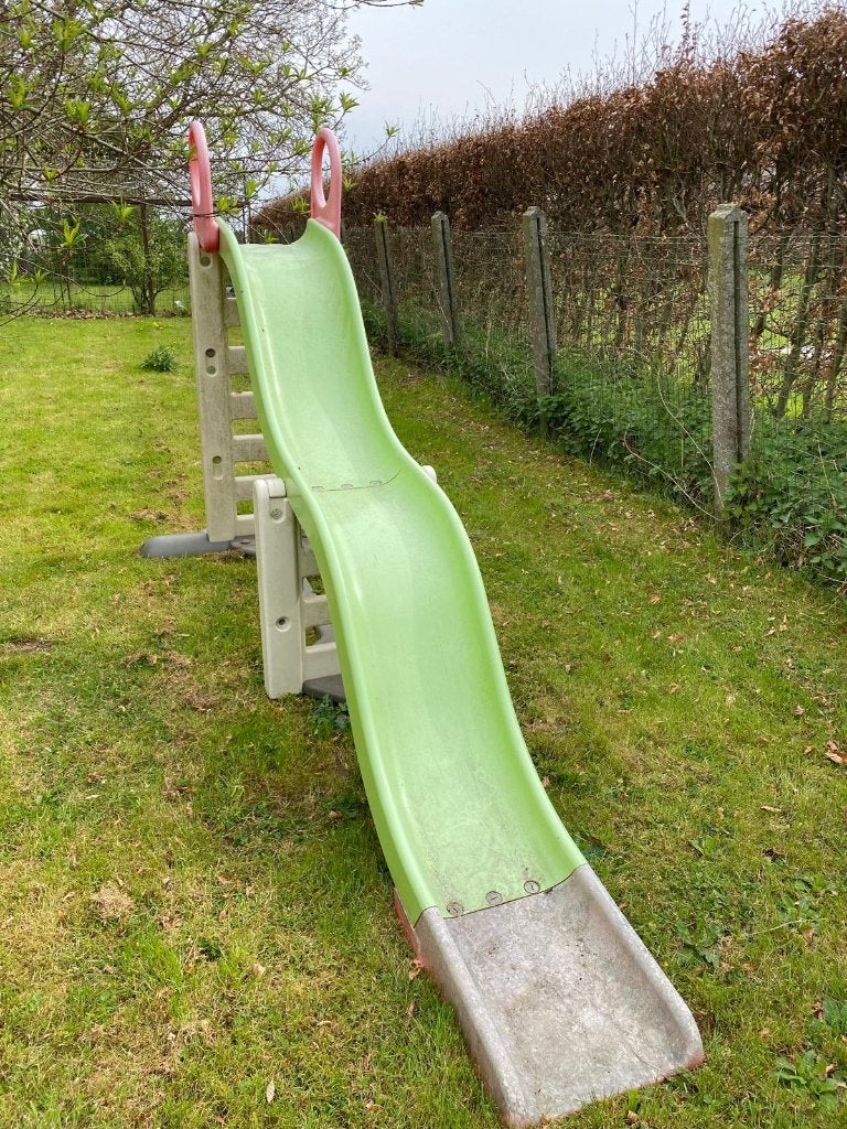 Grote glijbaan Smoby, Ophalen, Zo goed als nieuw, Glijbaan