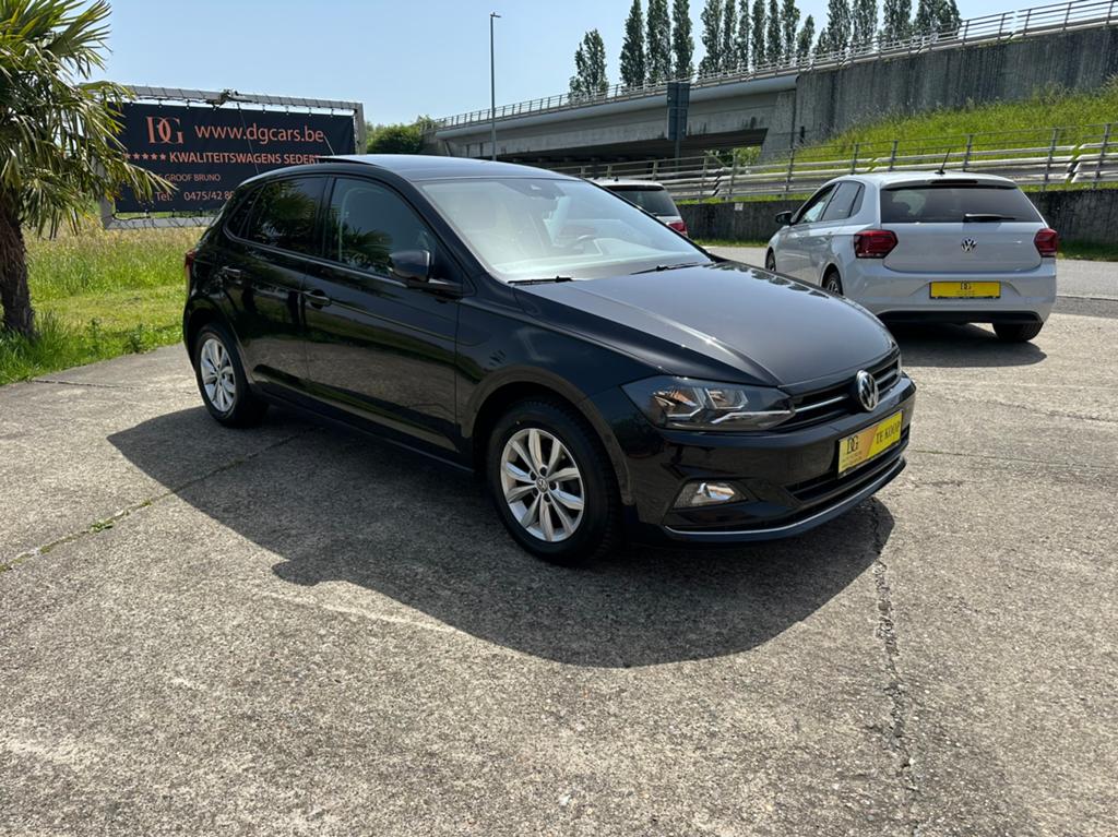 Volkswagen Polo 95 PK,Autom, Schuifdk Camera,Apple,Andr carp, Testrit aan huis, Euro 6, https://public.car-pass.be/vhr/2a57612d-14fd-4852-90a2-10f5c4c8676f