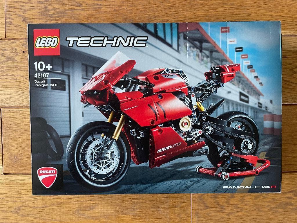 Lego - Technic - Ducati Panigale V4 R - 42107 (sealed), Lego, Nieuw, Ophalen of Verzenden, Complete set