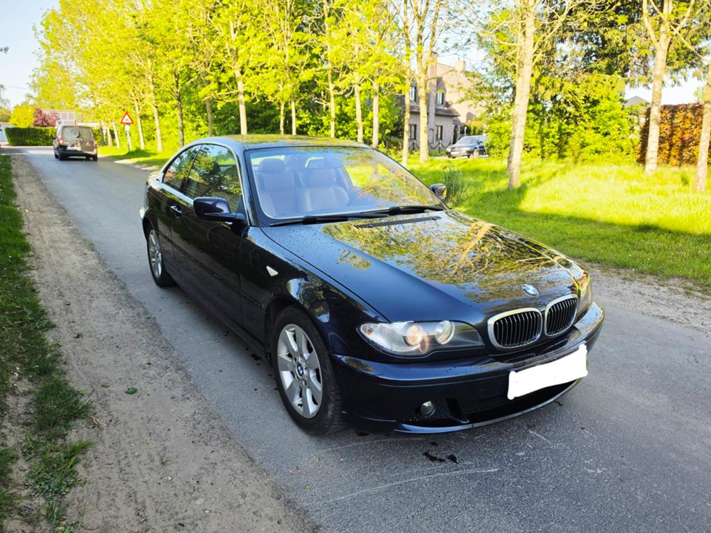 Bmw 320ci Met keuring voor verkoop, Auto's, BMW, Particulier, 3 Reeks, Benzine, Euro 4, Coupé, Automaat, Ophalen of Verzenden