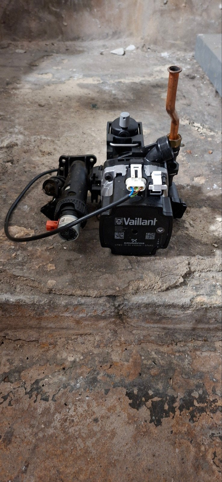 Circulateur pour chaudière Vaillant, Bricolage & Construction, Chauffage & Radiateurs, Enlèvement ou Envoi