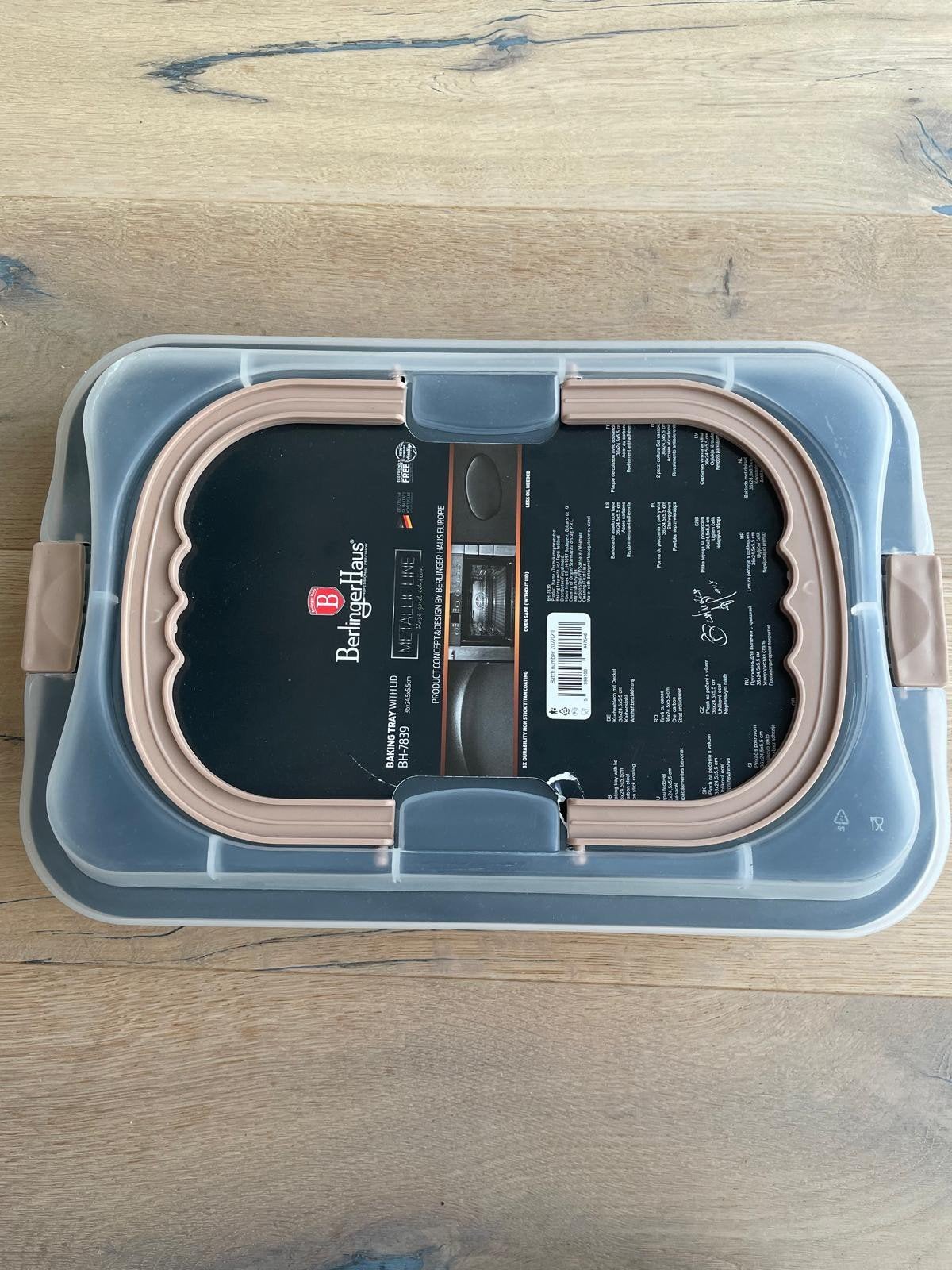 Nouveau : Plat de cuisson/plat à four Berlinger Haus avec co, Enlèvement ou Envoi
