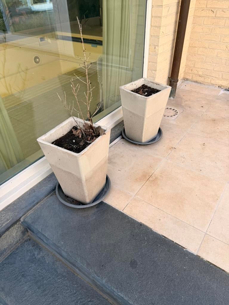 Prachtige potten, Tuin en Terras, Ophalen, Zo goed als nieuw