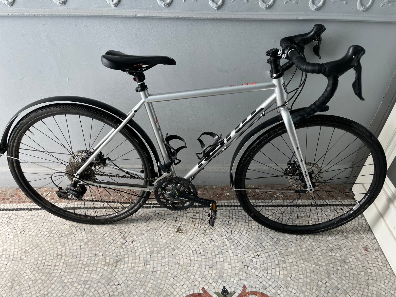 Kona rove gravelbike, Ophalen, Zo goed als nieuw