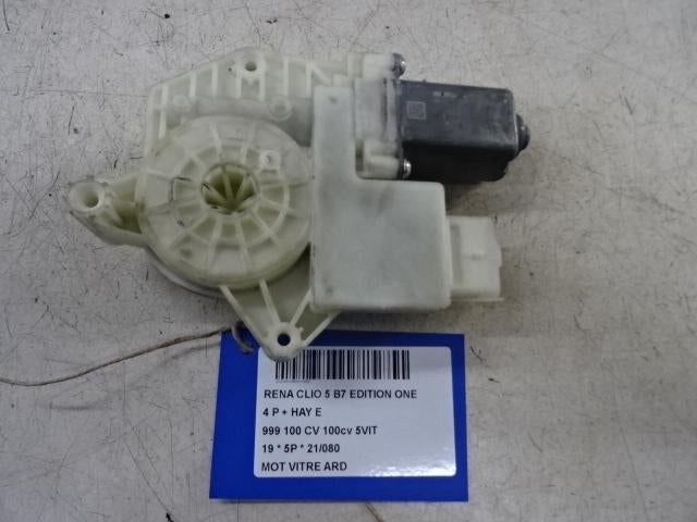 MOTEUR LEVE VITRE ELECTRIQUE ARRIÈRE DROIT Clio V (RJAB), Autos : Pièces & Accessoires, Utilisé, Arrière, Renault