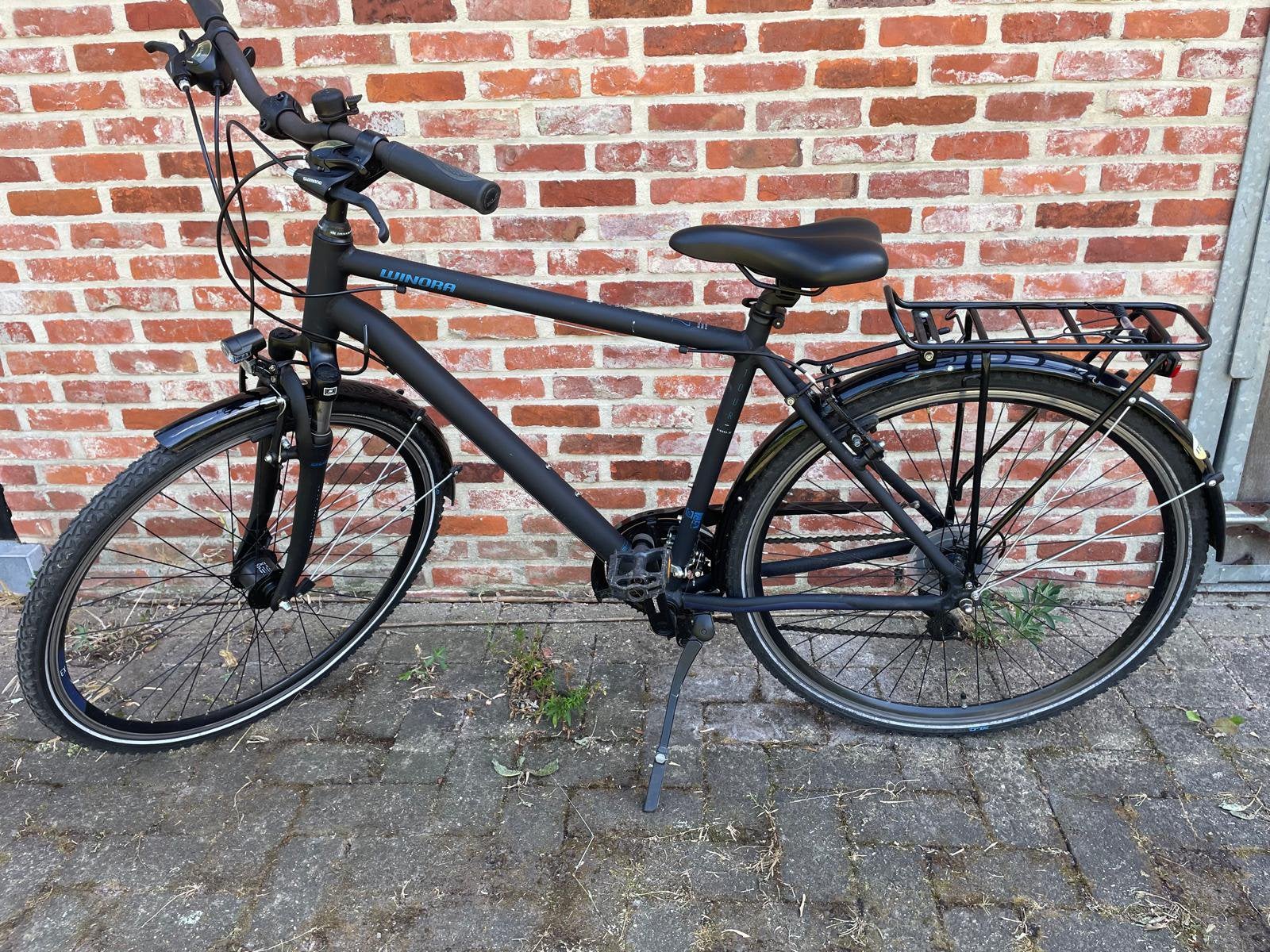 Fiets Winora Domingo 21, Fietsen en Brommers, Ophalen, Zo goed als nieuw, Versnellingen