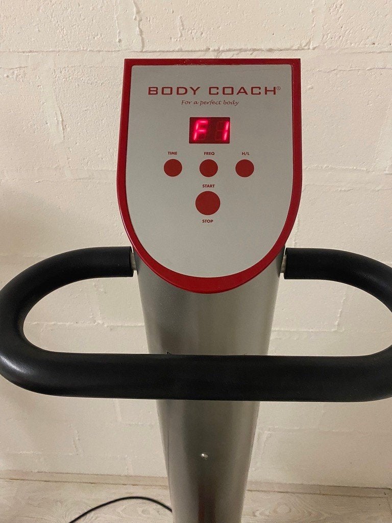 Plaque vibrante Body Coach, Enlèvement, Plaque vibrante
