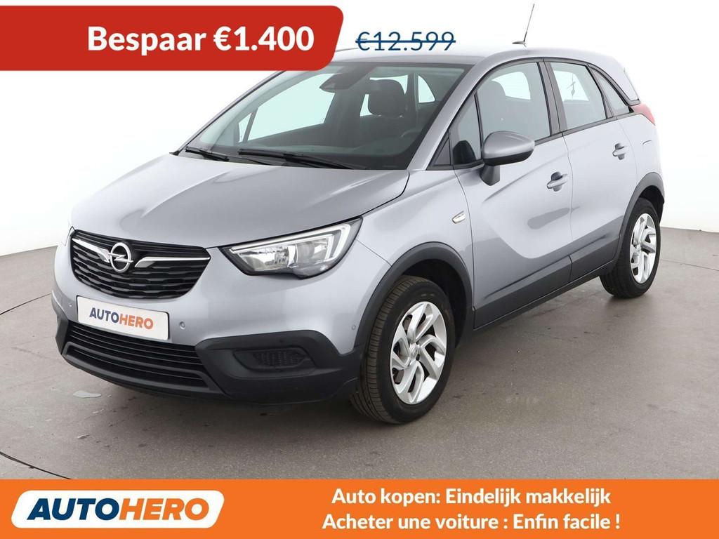 Opel Crossland X 1.2 Turbo Edition, Argent ou Gris, Achat, 139 g/km, Euro 6