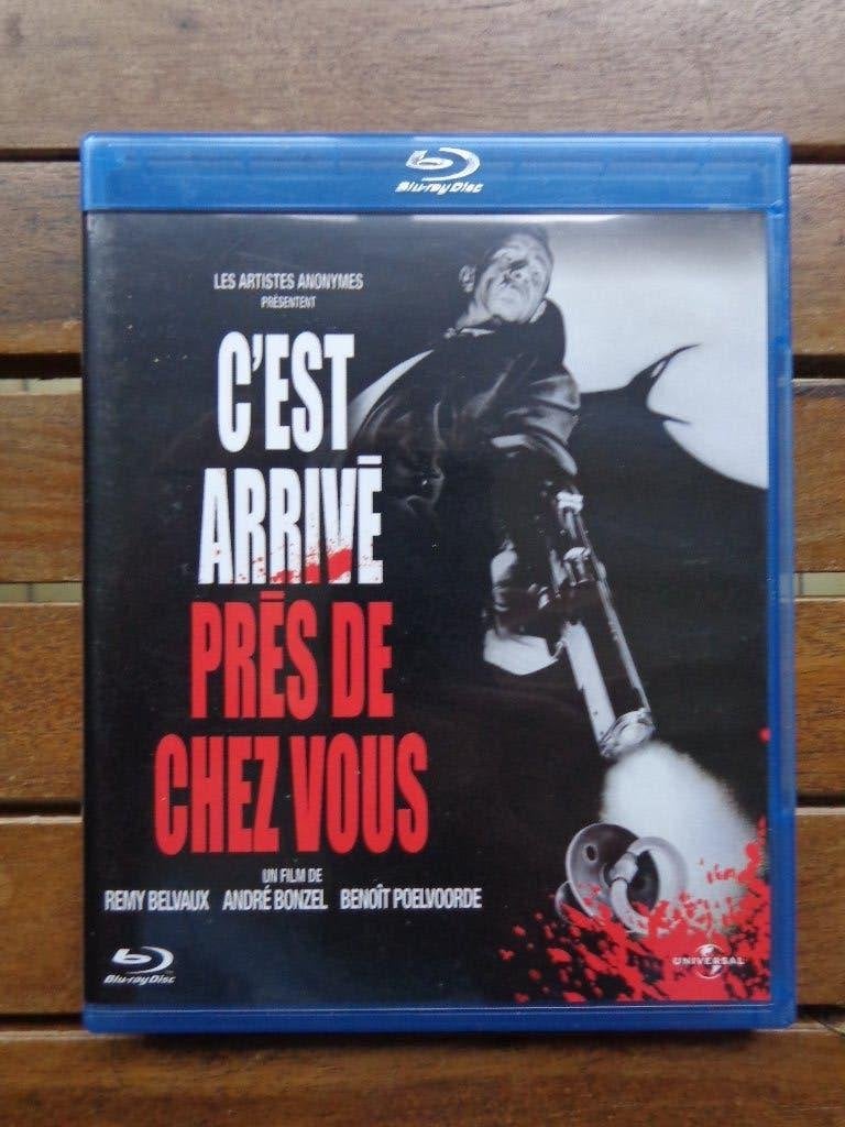 )))  Bluray  C 'est arrivé près de chez vous   (((, Cd's en Dvd's, Avontuur, Nederlands, Film, Ophalen of Verzenden