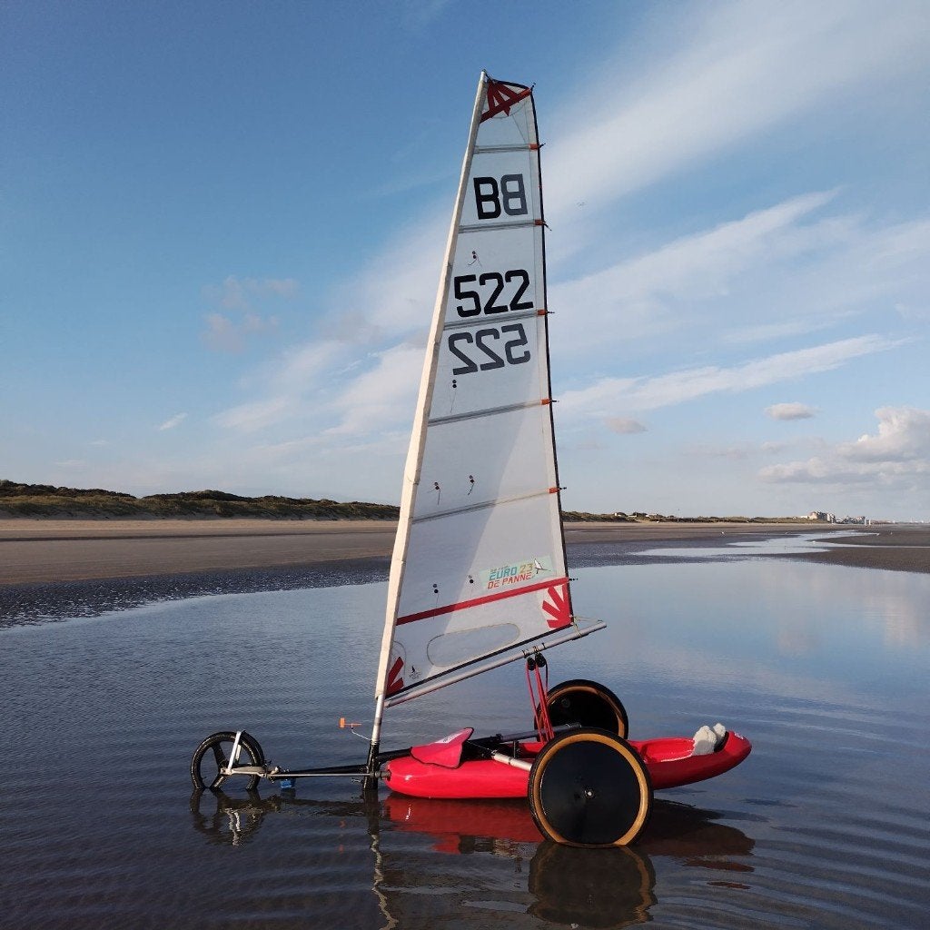 zeilwagen Klasse 5, Watersport en Boten, Ophalen, Gebruikt, Overige typen
