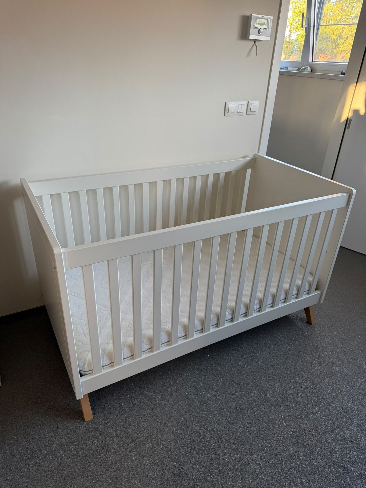 Kinderbed in goede staat, Ophalen, Zo goed als nieuw