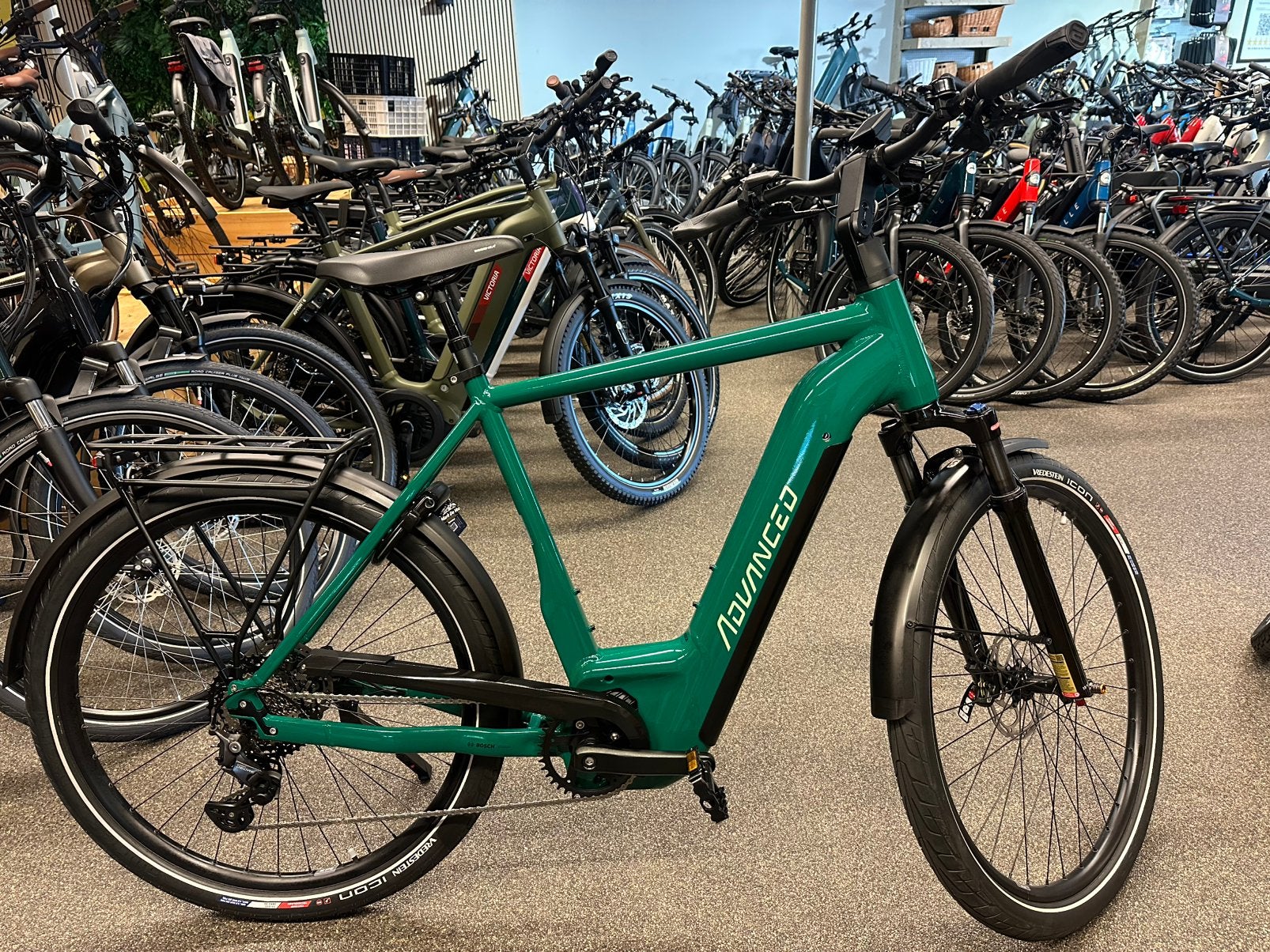 Nieuwe advanced van €4499,- nu €1899,- op is op, Fietsen en Brommers, Ophalen, Nieuw
